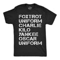 Foxtrot Uniform Charlie Kilo Yankee Oscar Uniform Men's T Shirt
