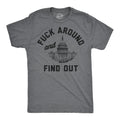 Fuck Around And Find Out Capitol Men's T Shirt