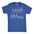 Fuck Trump Sign Language Men's T Shirt