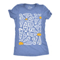 Fuck Trump Retro Flowers Women's T Shirt