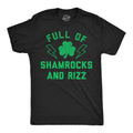Full Of Shamrocks And Rizz Men's T Shirt