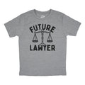 Future Lawyer Youth T Shirt