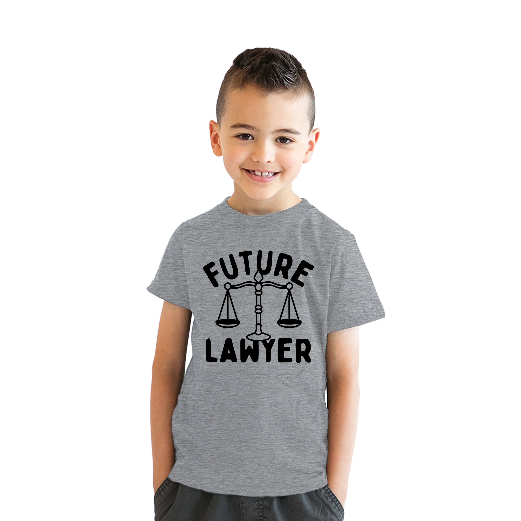 Future Lawyer Youth T Shirt