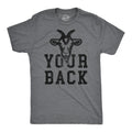 Goat Your Back Men's T Shirt