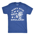 Have Fun At Work England Men's T Shirt