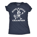 Hide And Seek Champion Easter Bunny Women's T Shirt