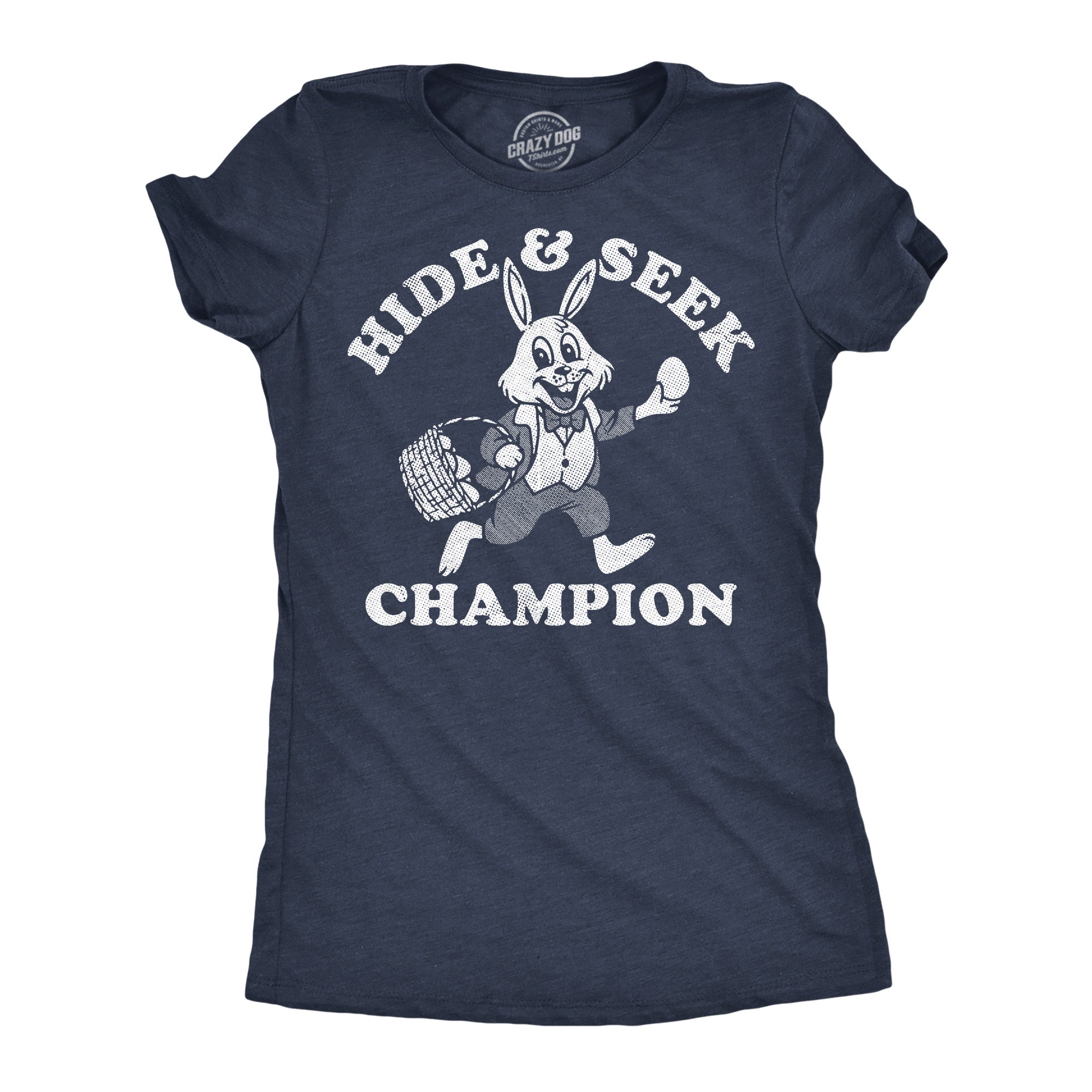Hide And Seek Champion Easter Bunny Women's T Shirt