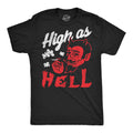 High As Hell Men's T Shirt