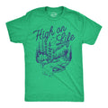 High On Life And Also Drugs Men's T Shirt