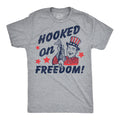 Hooked On Freedom Men's T Shirt
