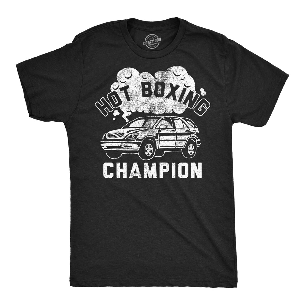Hot Boxing Champion Men's T Shirt