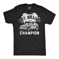 Hot Boxing Champion Men's T Shirt