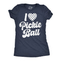 I Heart Pickleball Women's T Shirt
