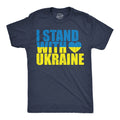 I Stand With Ukraine Men's T Shirt