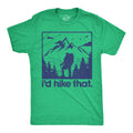 Id Hike That Men's T Shirt