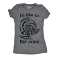 Id Like To Spiral Into Control For Once Women's T Shirt