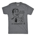 Im Not Violent Im Expressive Men's T Shirt