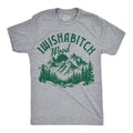 Iwishabtich Wood Men's T Shirt