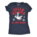 Jolly Goose On The Loose Women's T Shirt