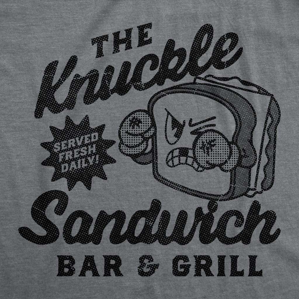 The Knuckle Sandwich Bar And Grill Men's T Shirt
