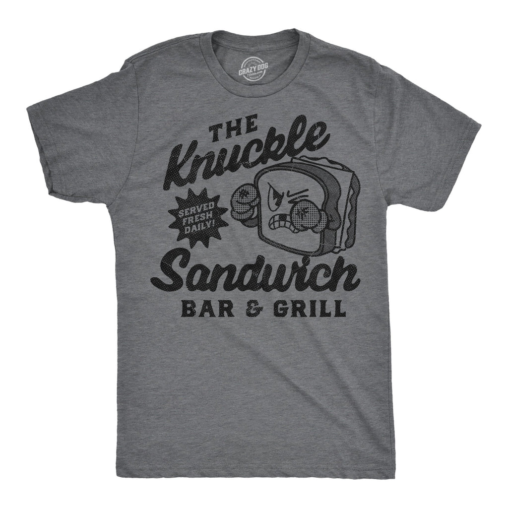 The Knuckle Sandwich Bar And Grill Men's T Shirt