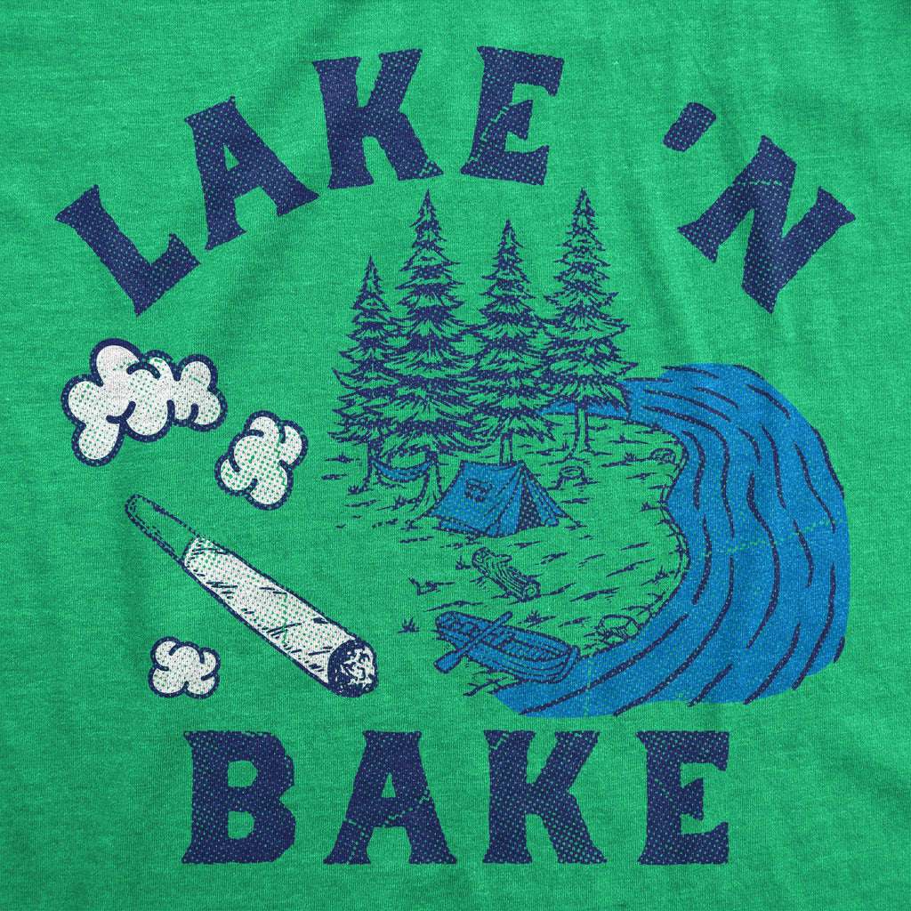 Lake And Bake Men's T Shirt