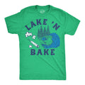 Lake And Bake Men's T Shirt