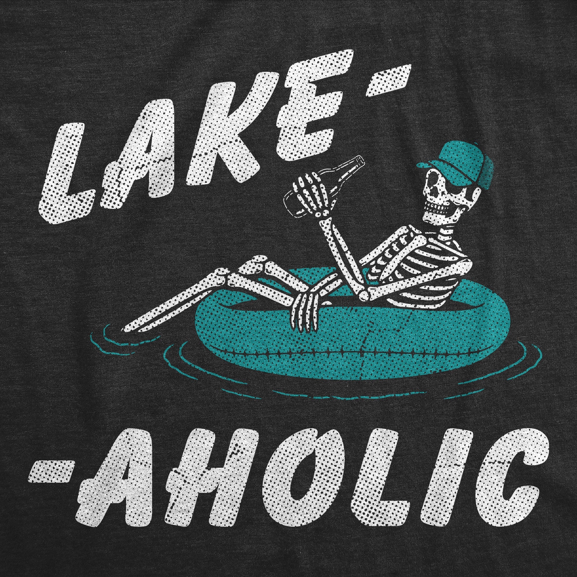 Lake Aholic Men's T Shirt