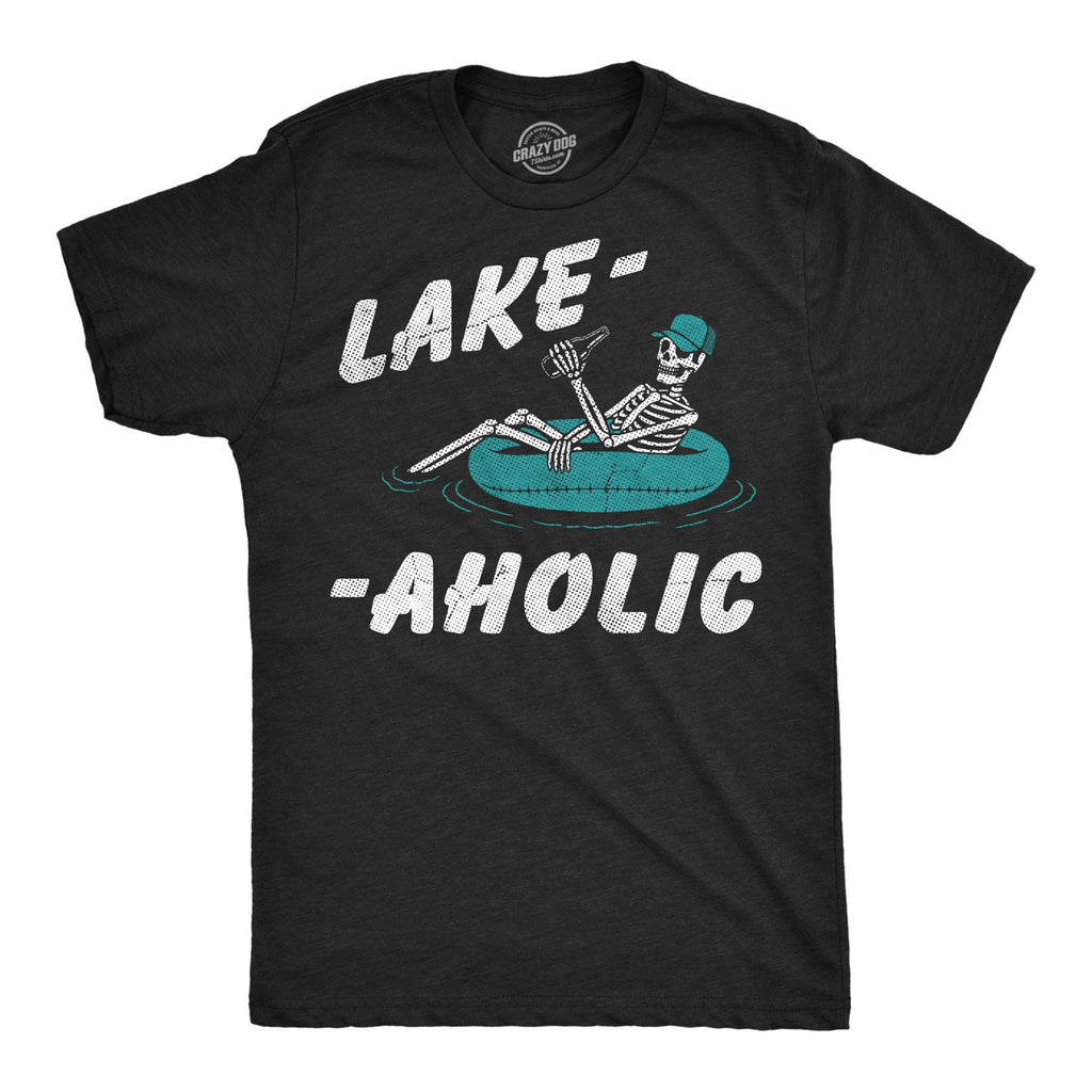Lake Aholic Men's T Shirt
