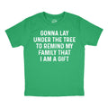 Im Gonna Lay Under The Tree To Remind My Family That I Am A Gift Youth T Shirt