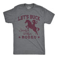 Lets Buck Rodeo Men's T Shirt