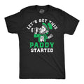 Lets Get This Paddy Started Men's T Shirt