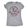 Lets Knock Boots Tonight Women's T Shirt