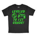 Leveled Up To 1st Grade Youth T Shirt