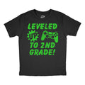 Leveled Up To 2nd Grade Youth T Shirt