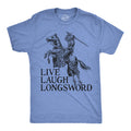 Live Laugh Longsword Men's T Shirt