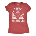 Love Triangles Women's T Shirt