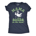 Mama Goose On The Loose Women's T Shirt