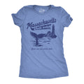 Massachusetts Whale Watch Women's T Shirt