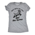 Mess With The Goat Get The Horns Women's T Shirt