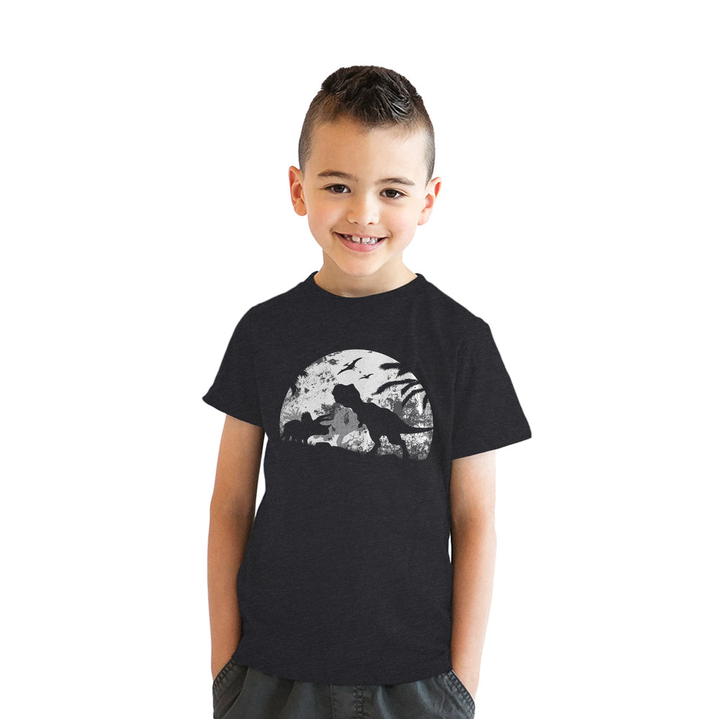 Moonlight Dinos Youth T Shirt