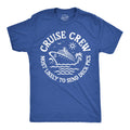 Cruise Crew Most Likely To Send Deck Pics Men's T Shirt