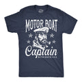 Motor Boat Captain Men's T Shirt