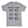 My Cats Tricks Men's T Shirt
