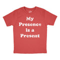 My Presence Is A Present Youth T Shirt