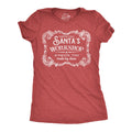 North Pole Santas Workshop Women's T Shirt