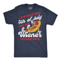 Its Not The Fourth Of July Til My Wiener Comes Out Men's T Shirt