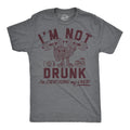 Im Not Drunk Im Exercising My Liver Men's T Shirt