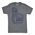 Number One Dad Foam Finger Men's T Shirt
