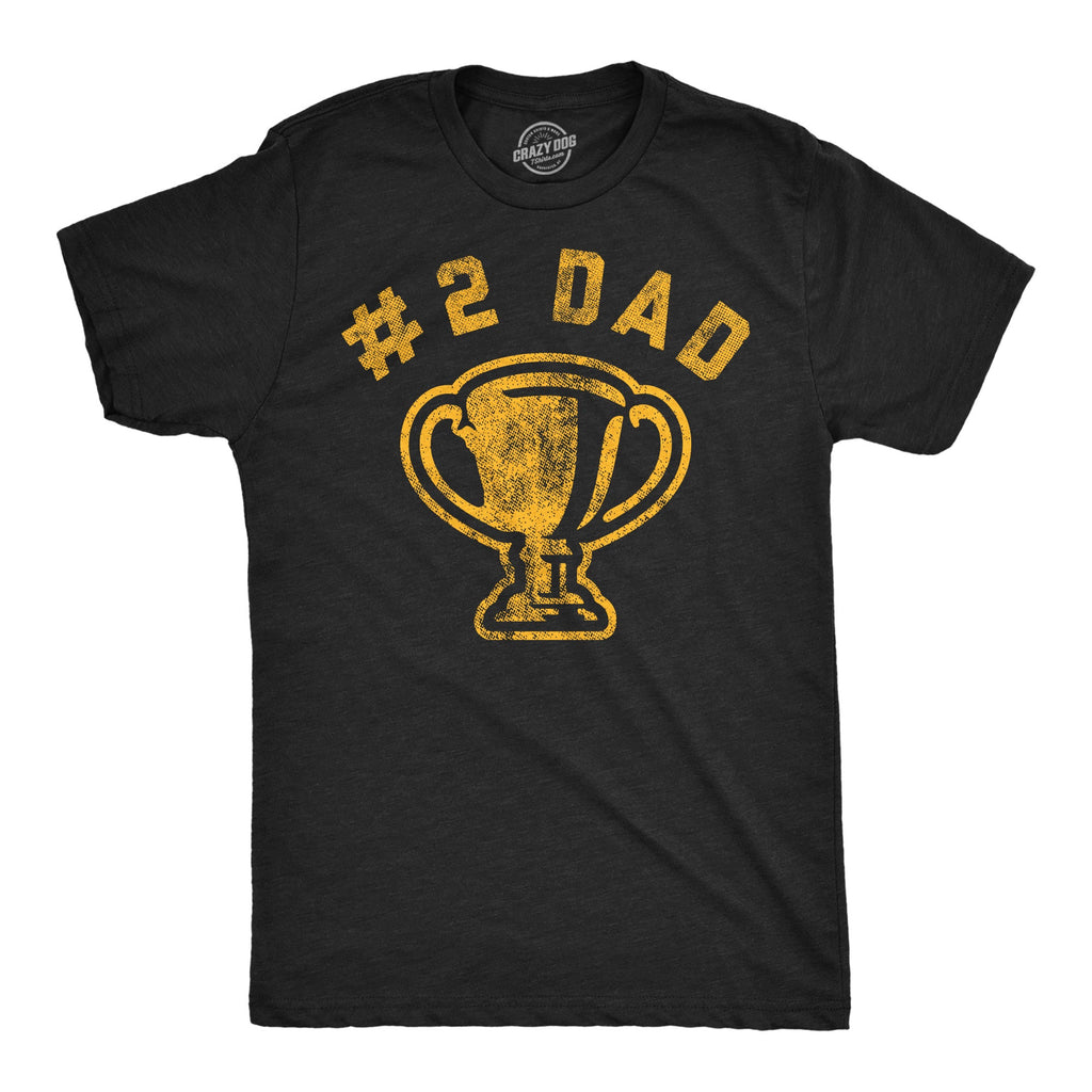 Number 2 Dad Men's T Shirt
